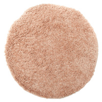 Kusový koberec SHAGGY JUST růžová Ø 67 cm Multidecor