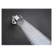 Hansgrohe 24132000 - Hlavová sprcha 105, 1 proud, EcoSmart, chrom