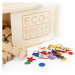 ECO-BRICKS Bambusová stavebnice 90 dílků