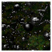 Vánoční kulky - černé SYSD1688-061 (30ks)