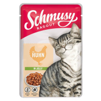 Schmusy ragú kuře v želé 22 × 100 g