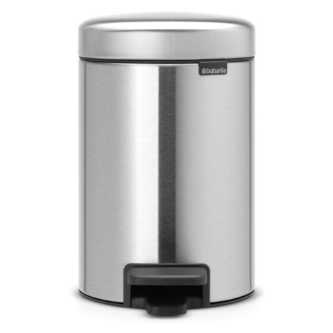 Brabantia pedálový odpadkový koš newlcon, 3l, matná ocel, 113222