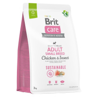 Brit Care Dog Sustainable Adult Small Breed 3 kg