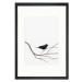 Plakát 24x29 cm Bird on the Branch – Tablo Center