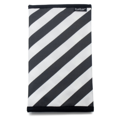 KipKep pouzdro na plenky DIAPER WALLET Black Stripes