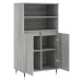 vidaXL Skříň highboard šedá sonoma 60 x 36 x 110 cm kompozitní dřevo