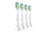 Philips HX6064/10 Sonicare Optimal White, náhradní hlavice, standardní velikost, 4 kusy, nasazov