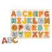 small foot by Legler Small Foot Vkládací puzzle Safari abeceda