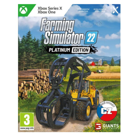 Farming Simulator 22: Platinum Edition (Xbox One/Xbox Series X) Giants Software