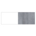 Meblar Regál SIGMA SI6 L/P Barva: bílá/beton