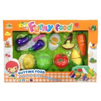 Kuchyňská krájecí zelenina potraviny na suchý zip set s nožíkem a doplňky plast