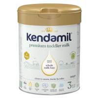 Kendamil Premium 3 HMO+ pokračovací mléčná výživa v prášku 800g