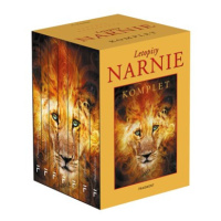 NARNIE – komplet 1.-7.díl – box | Veronika Volhejnová, C. S. Lewis