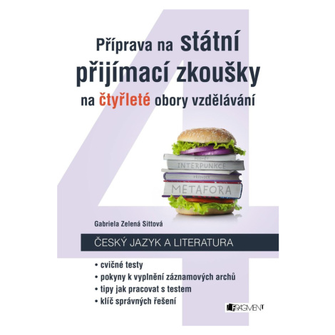 Příprava na státní přijímací zkoušky na čtyřleté obory vzdělávání - Český jazyk