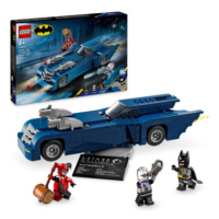 LEGO® DC Batman™ 76274 Batman™ a Batmobil vs. Harley Quinn™ a Mr. Freeze™