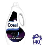 CORAL Black Velvet 2 l (40 praní)