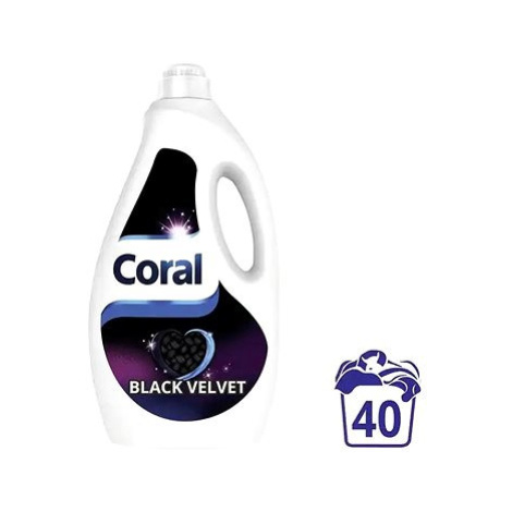 CORAL Black Velvet 2 l (40 praní)