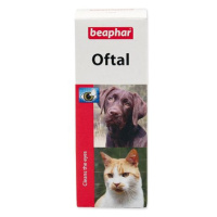 Kapky oční BEAPHAR Oftal 50 ml