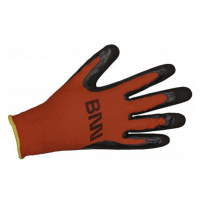 PM! Povrstvené rukavicer Bennon MANOS GLOVES, červeno-černé