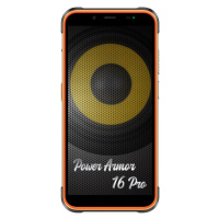 Ulefone Power Armor 16 Pro 4GB/64GB oranžová