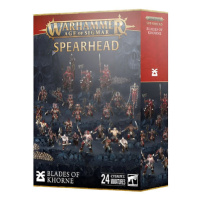 Warhammer Age of Sigmar: Spearhead Blades of Khorne