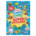 Piñata Smashlings: Super Stickers - kniha z kategorie Samolepky