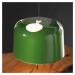 Karboxx Zelené lesklé keramické závěsné světlo Add