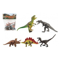 Teddies Dinosaurus plast 15-18cm 5ks v sáčku