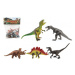 Teddies Dinosaurus plast 15-18cm 5ks v sáčku