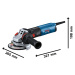 Bosch GWS 14-125 S 06017D0101