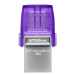 Kingston DataTraveler microDuo 3C 128GB 200MB/s USB-A + USB-C