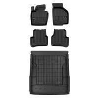 Set 3D gumové rohože Vw Passat B7 Sedan 2010-2014