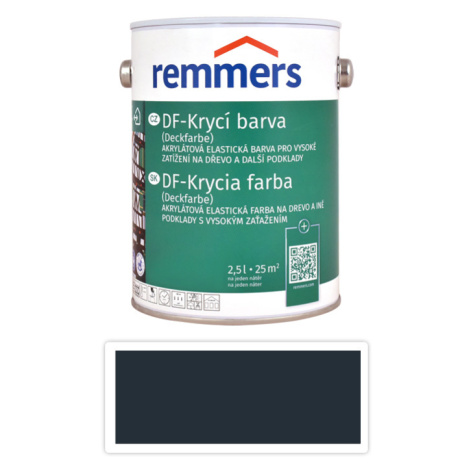 REMMERS DF - Krycí barva 2.5 l Anthrazitgrau / Antracitově šedá RAL 7016