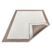 NORTHRUGS - Hanse Home koberce Kusový koberec Twin-Wendeteppiche 105474 Linen – na ven i na doma