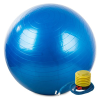 Popron.cz Gymnastický míč 65 cm s pumpičkou, modrý