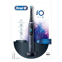 Oral-B iO Series 8 Black Onyx Elektrický Zubní Kartáček S Magnetickou Technologií iO. Pro slevu 