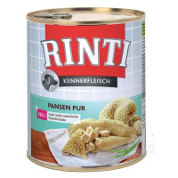 Rinti Dog konzerva žaludky 800g + Množstevní sleva