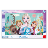 FROZEN: RODINA 15 deskové Puzzle