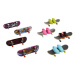 Hot Wheels Skates 8ks fingerboard a boty