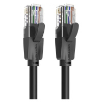 Kabel Vention UTP Category 6 Network Cable IBEBK 8m Black