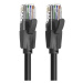 Kabel Vention UTP Category 6 Network Cable IBEBK 8m Black