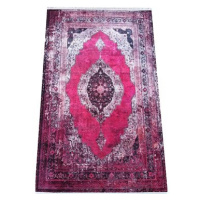 Kusový koberec Vintage růžový 120 × 170 cm