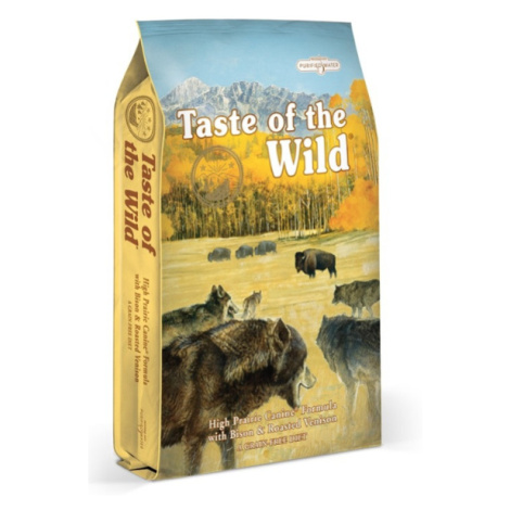 Taste of the Wild Dog High Prairie - 18kg