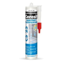 Ceresit Sanitární silikon CS 25 caramel, 280 ml