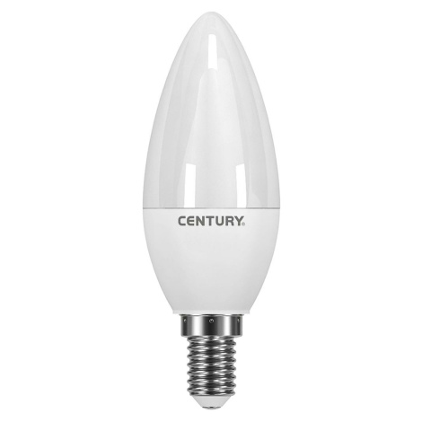 CENTURY LED ECOLINE SVÍČKA 3W E14 3000K 250Lm 180d 37x100mm IP20 CEN ELM1-031430BL