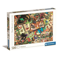 Puzzle The Butterfly Collector, 500 ks