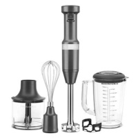 KitchenAid Tyčový mixér s příslušenstvím, matná tmavě šedá