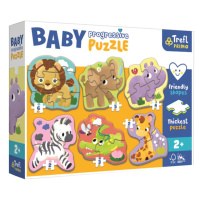 Baby puzzle Safari 6 v 1