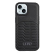 Audi Synthetic Leather Pouzdro for Magsafe For Iphone 15/14/13 Black