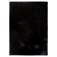 Černý koberec Universal Fox Liso, 160 x 230 cm
